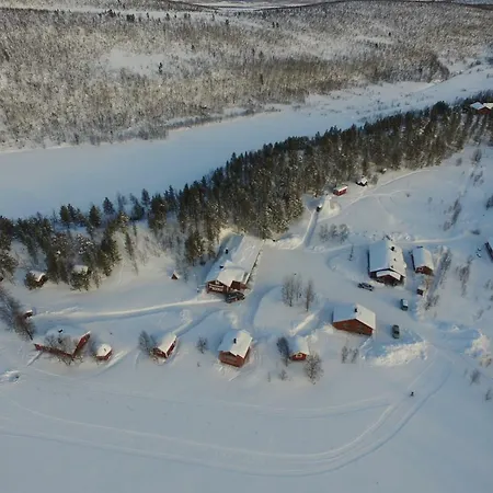 Vakantiepark Kelotin Rantamajat Leppäjärvi