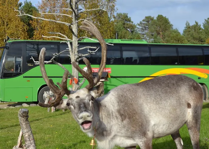 Lomakylät Kelotin Rantamajat 3*