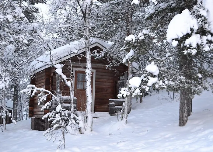 Lomakylät Kelotin Rantamajat Leppäjärvi