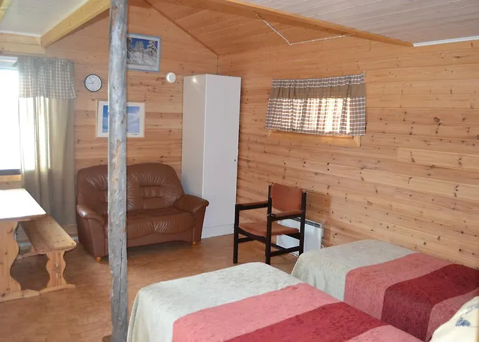 Lomakylät Kelotin Rantamajat Leppäjärvi