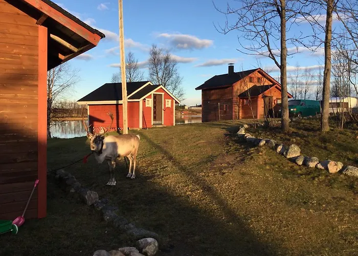 Kelotin Rantamajat Lomakylät