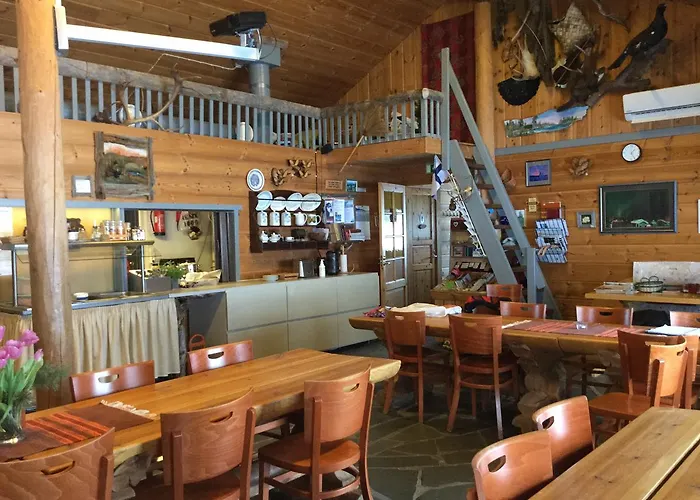 Lomakylät Kelotin Rantamajat 3*