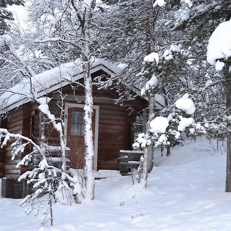 פארק נופש Kelotin Rantamajat Leppäjärvi