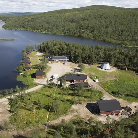 Lomakylät Kelotin Rantamajat Leppäjärvi