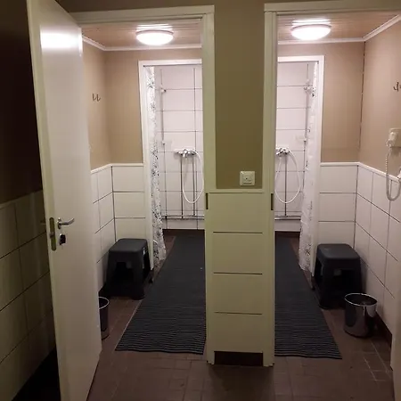 Kelotin Rantamajat Ferienpark Leppäjärvi