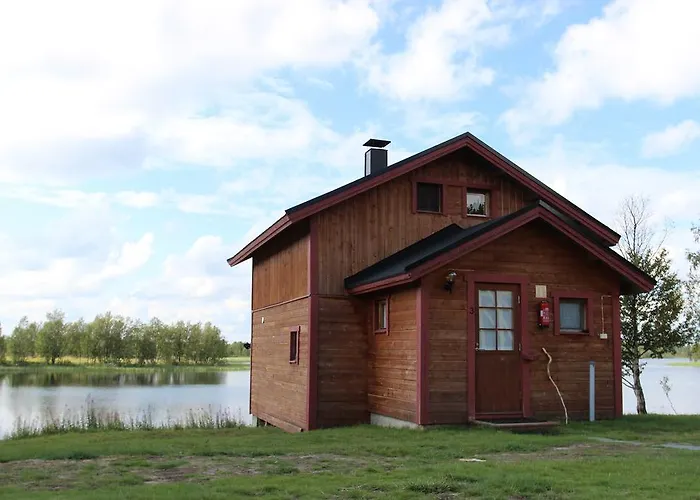 Parque de vacaciones Kelotin Rantamajat Leppäjärvi