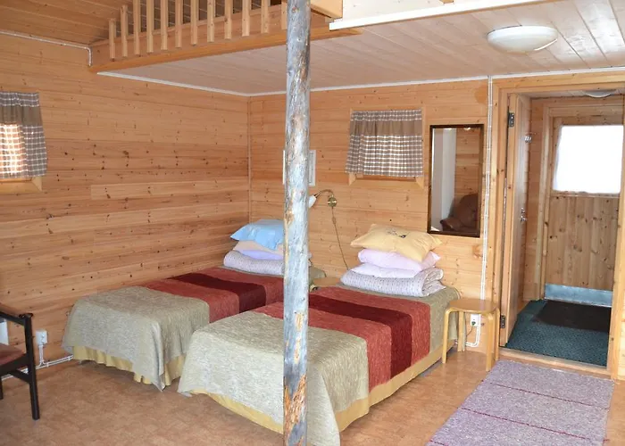 Parque de vacaciones Kelotin Rantamajat Leppäjärvi