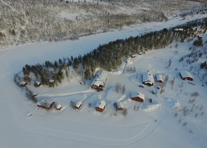 Parque de vacaciones Kelotin Rantamajat Leppäjärvi