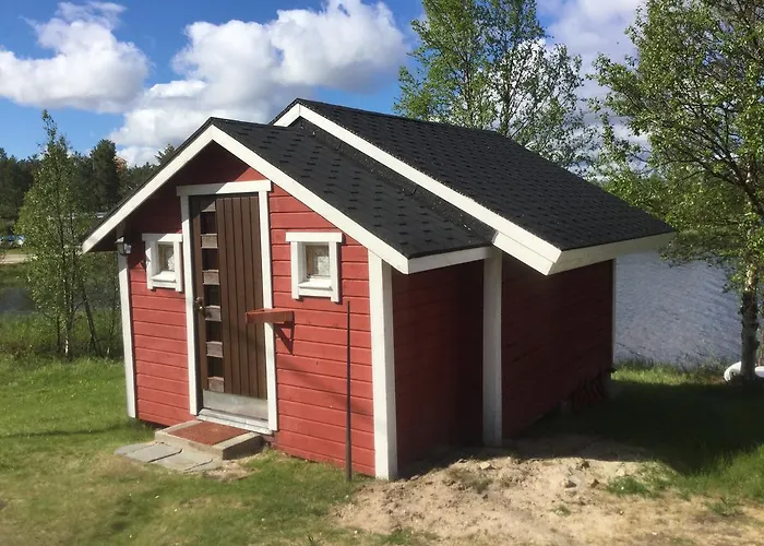 Kelotin Rantamajat Parque de vacaciones Leppäjärvi